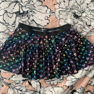 Sparkle athletic princess skirt